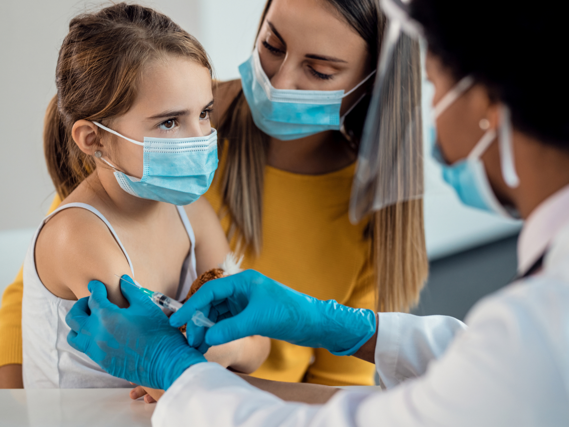 Child immunisation appointment