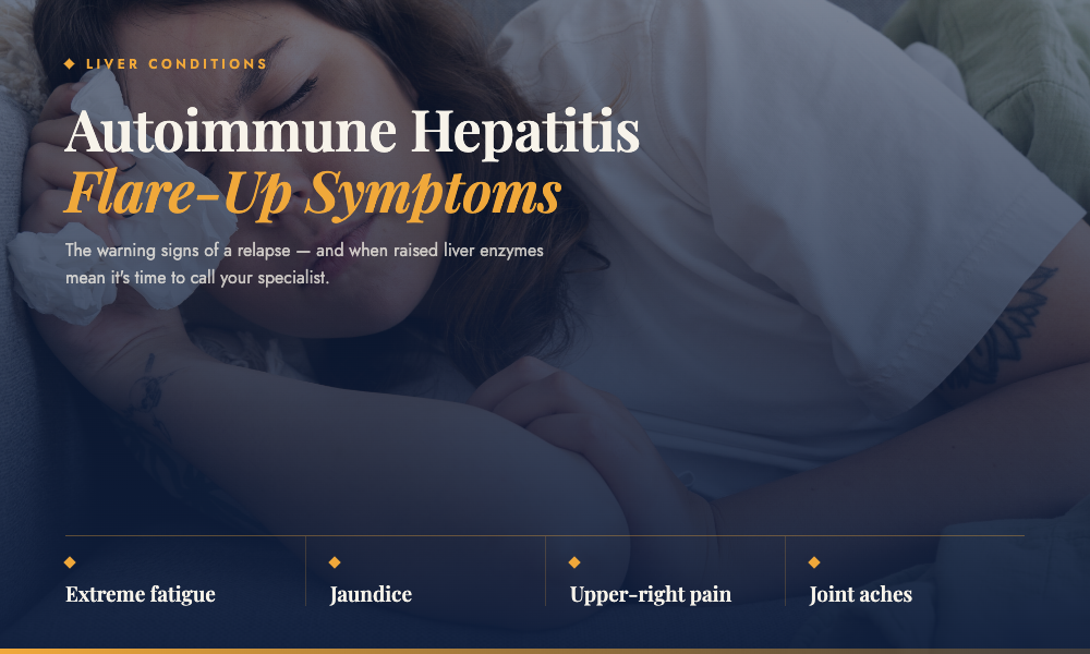 Autoimmune Hepatitis Flare-Up Symptoms Explained