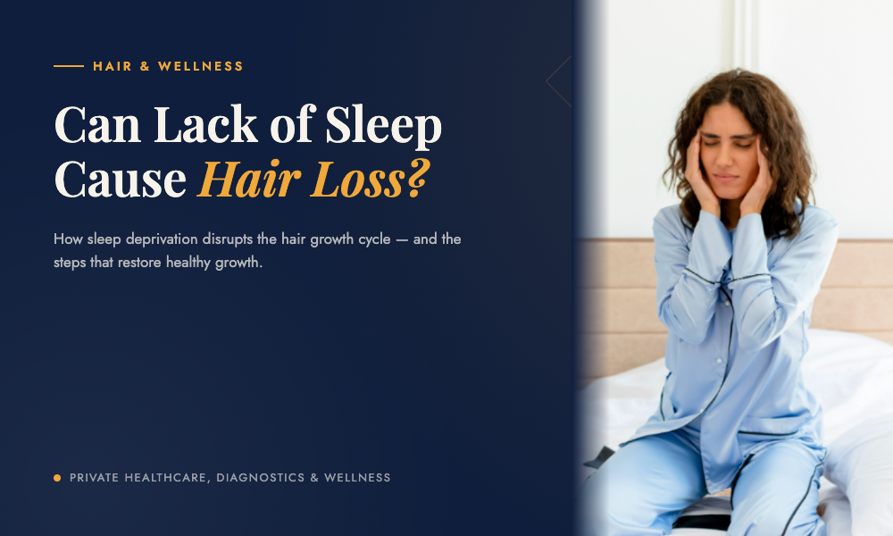 Can Lack of Sleep Cause Hair Loss?