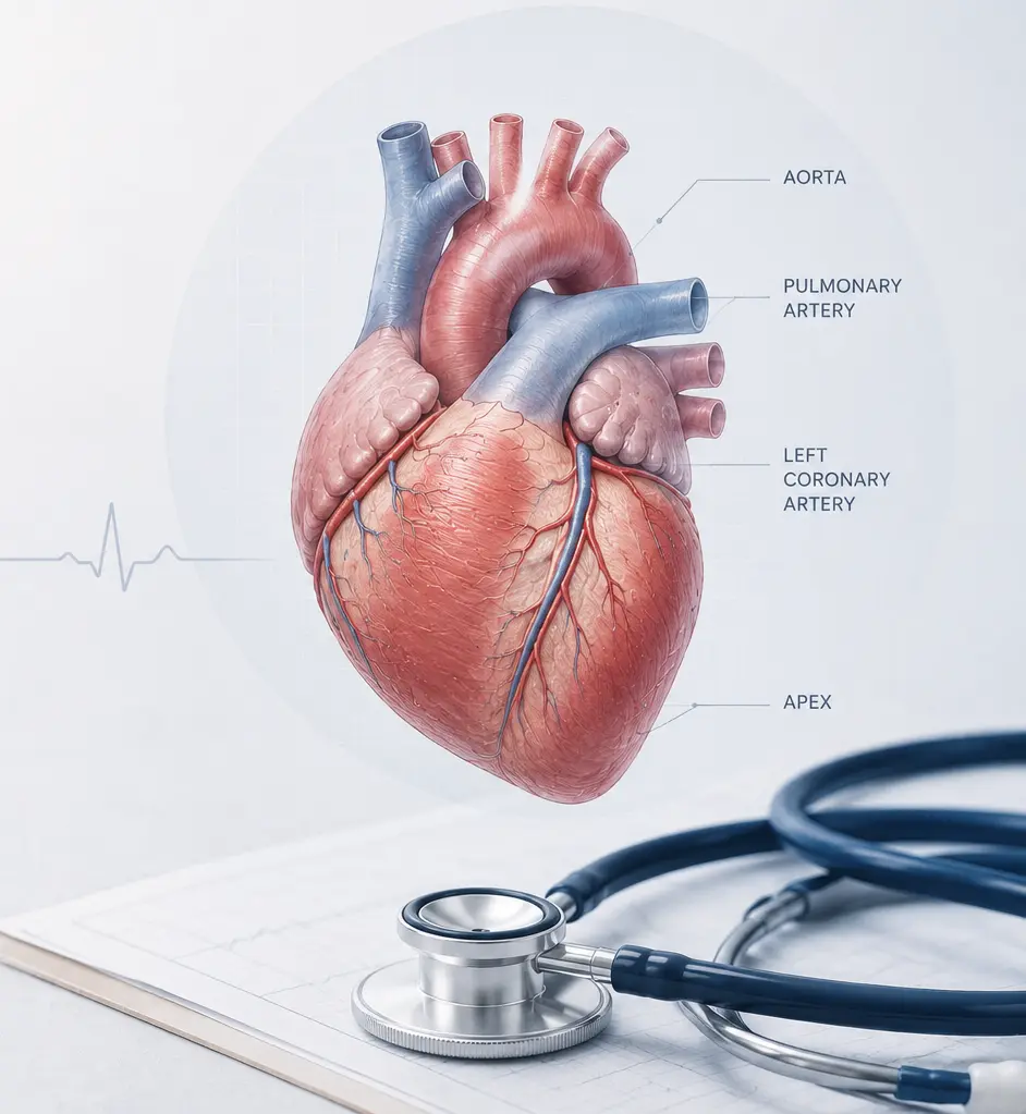Consultant-led cardiac assessment at House of Health