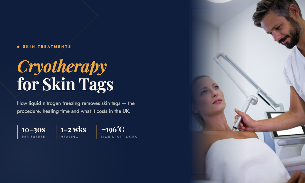 Cryotherapy for Skin Tags: A Simple Guide to Freezing
