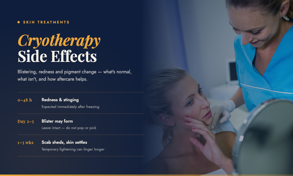 Cryotherapy Side Effects: What to Expect & How to Manage Them