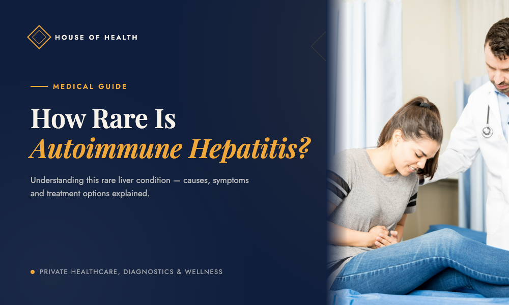 How Rare Is Autoimmune Hepatitis?