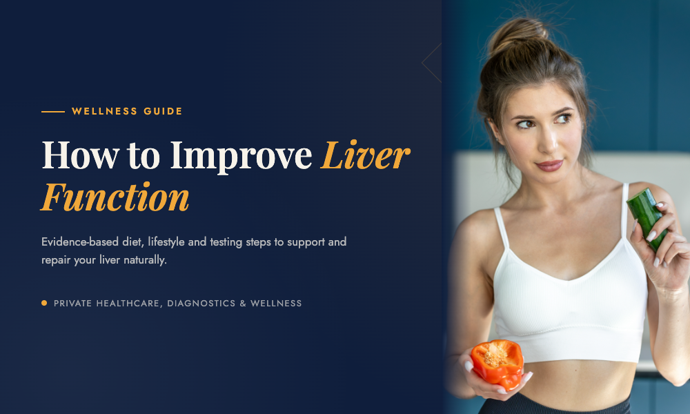 How to Improve Liver Function: Your Complete Guide