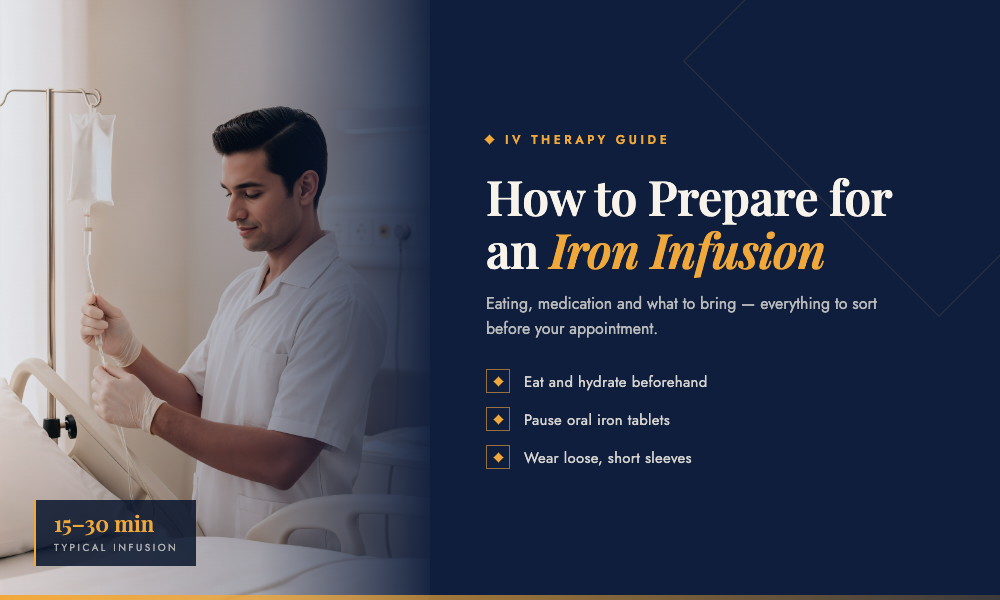 How to Prepare for an Iron Infusion: A Simple Guide