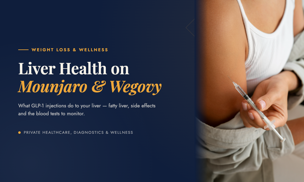 Liver Health on Mounjaro and Wegovy: A Clear Guide