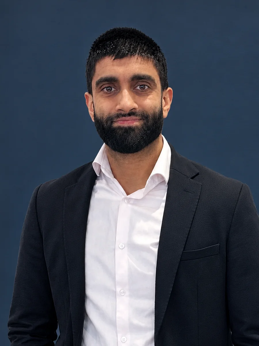 Nasir Ahmed, Specialist Prescribing Optometrist
