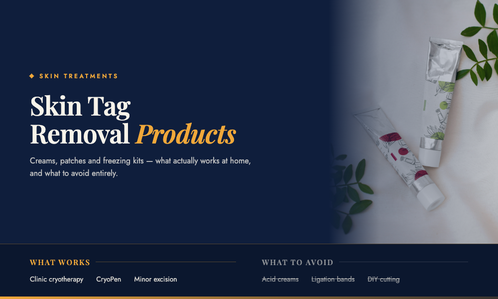 Skin Tag Removal Products: A Safe and Honest Guide