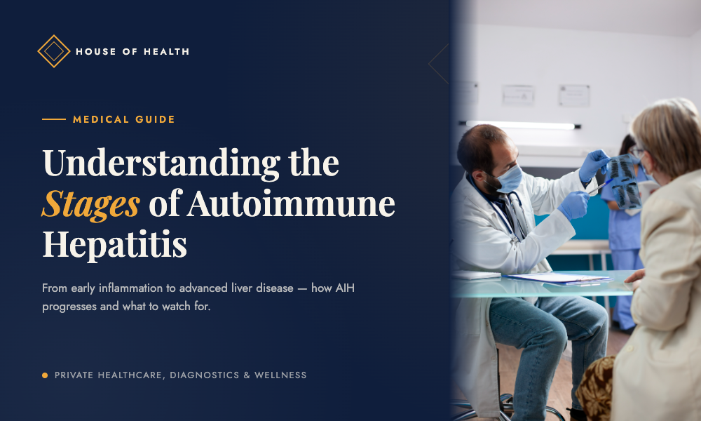 Understanding the Stages of Autoimmune Hepatitis