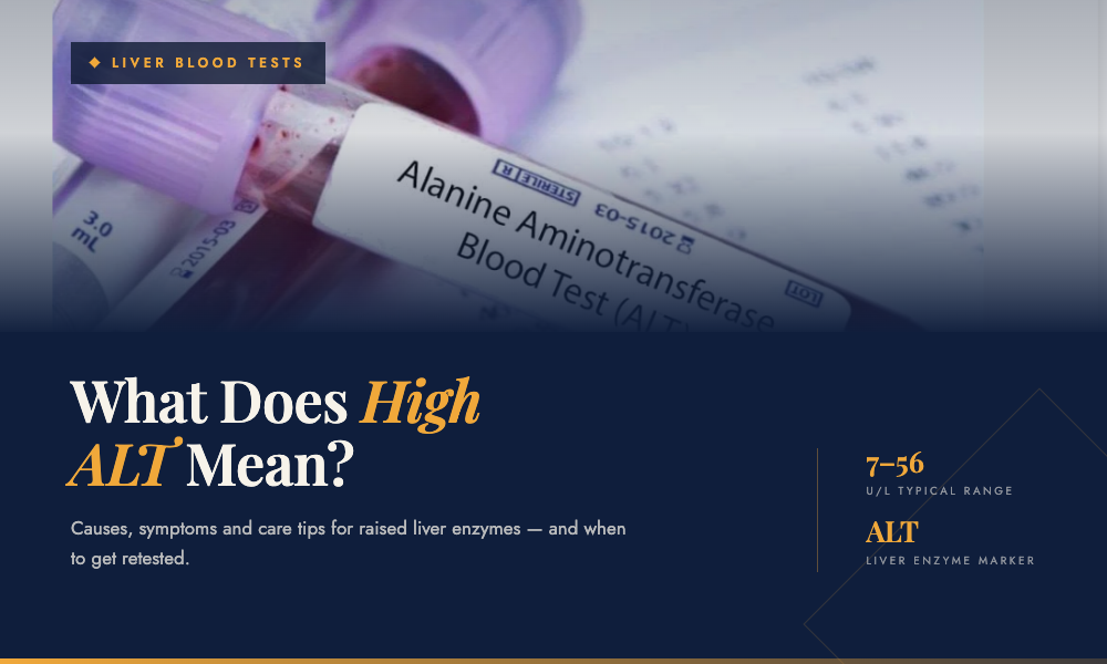 What Does High ALT Mean? A Simple Guide to Results