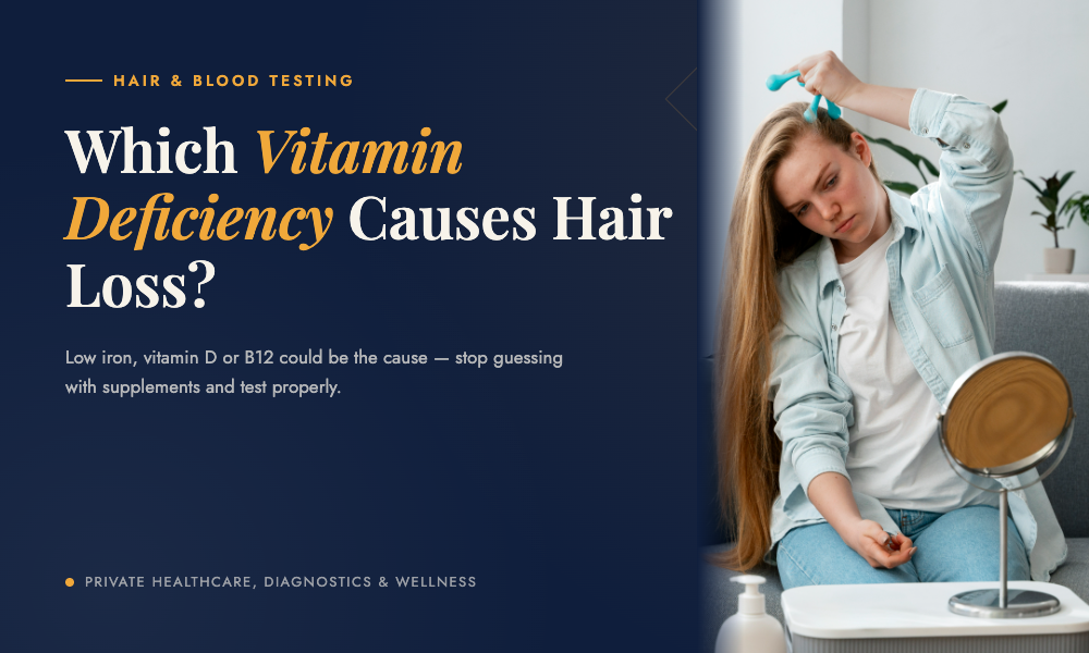 Which Vitamin Deficiency Causes Hair Loss?